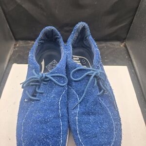 Diamond Supply Co. Men's Blue Textured Sneakers